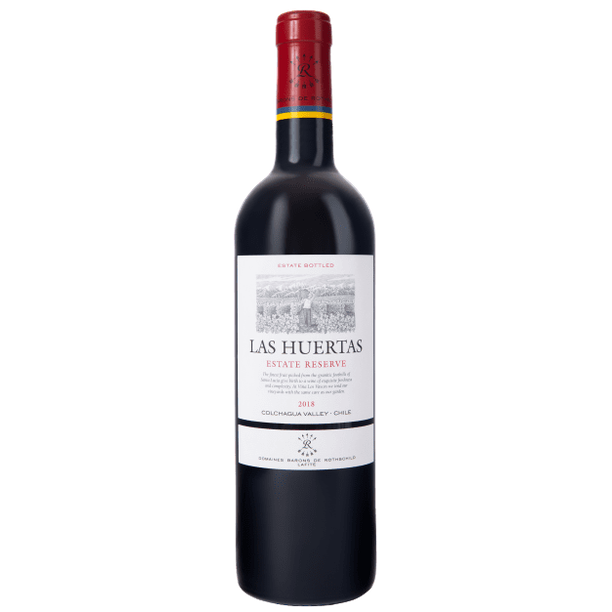 LOS VASCOS Las Huertas Estate Reserve 2019 (1x75cl)