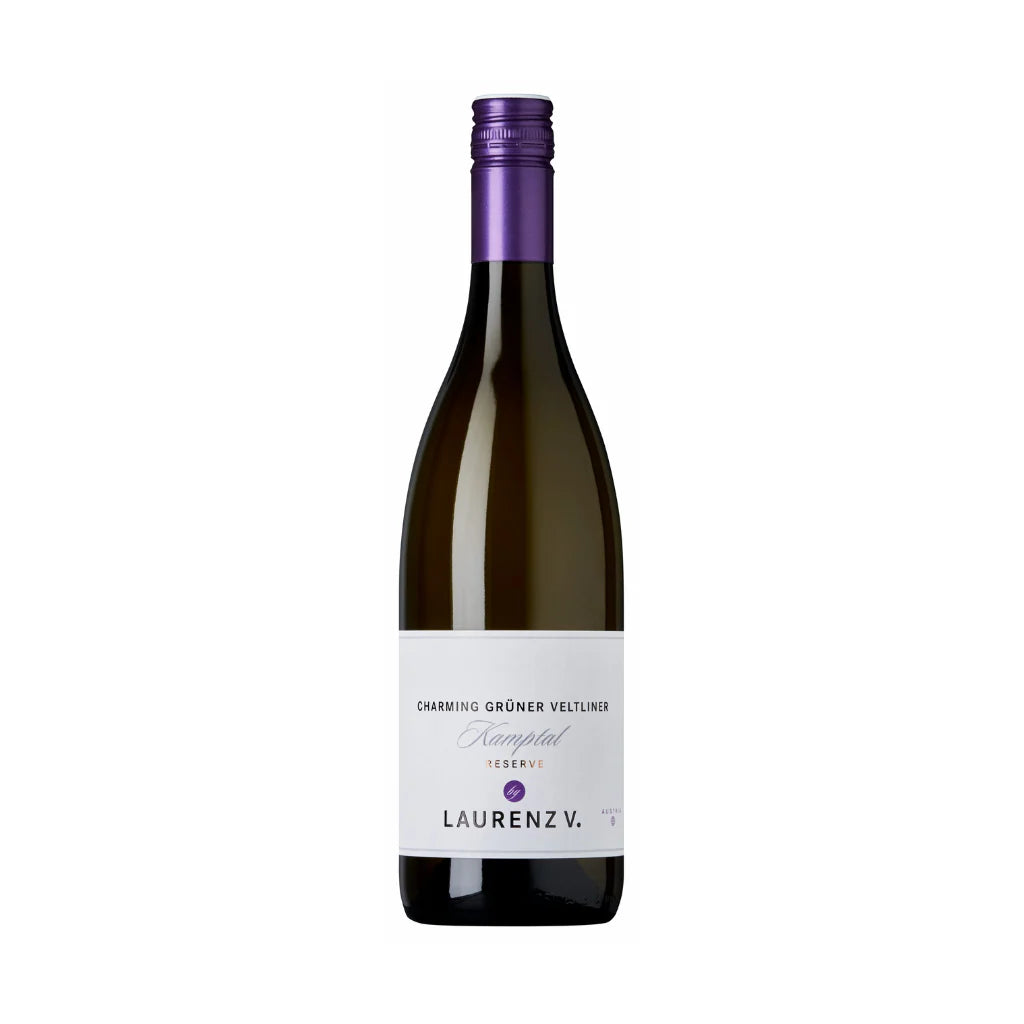 Laurenz V Charming Kamptal Reserve Gruner Veltliner 2022 (1x75cl)