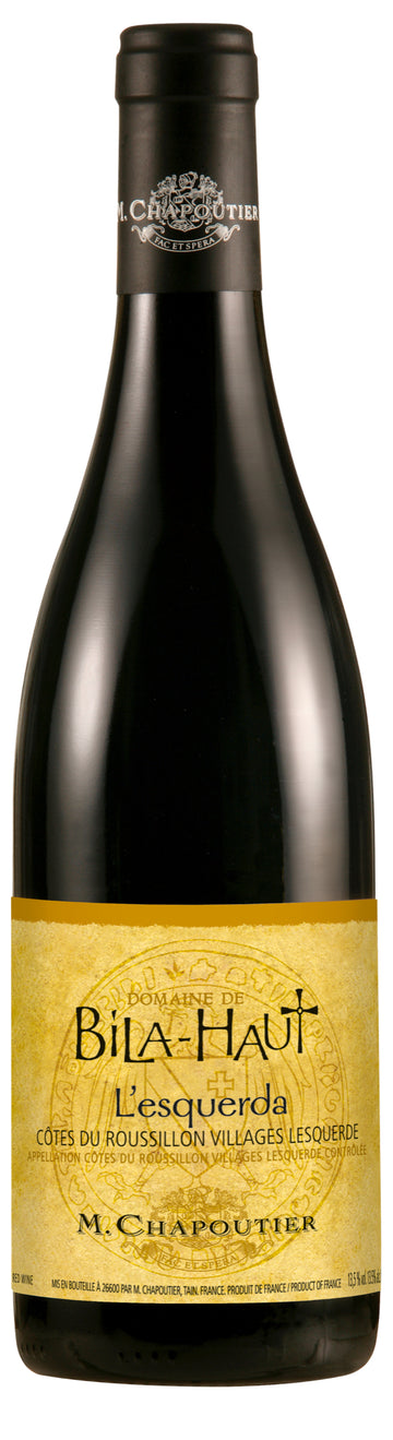Domaine de Bila-Haut L Esquerda Cotes du Roussillon Villages Lesquerde AOP 2018 (1x75cl)