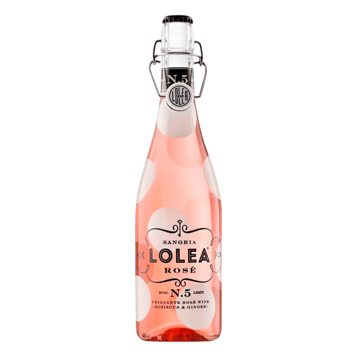 Lolea, No.5 Rose Sparkling Sangria NV (1x75cl)