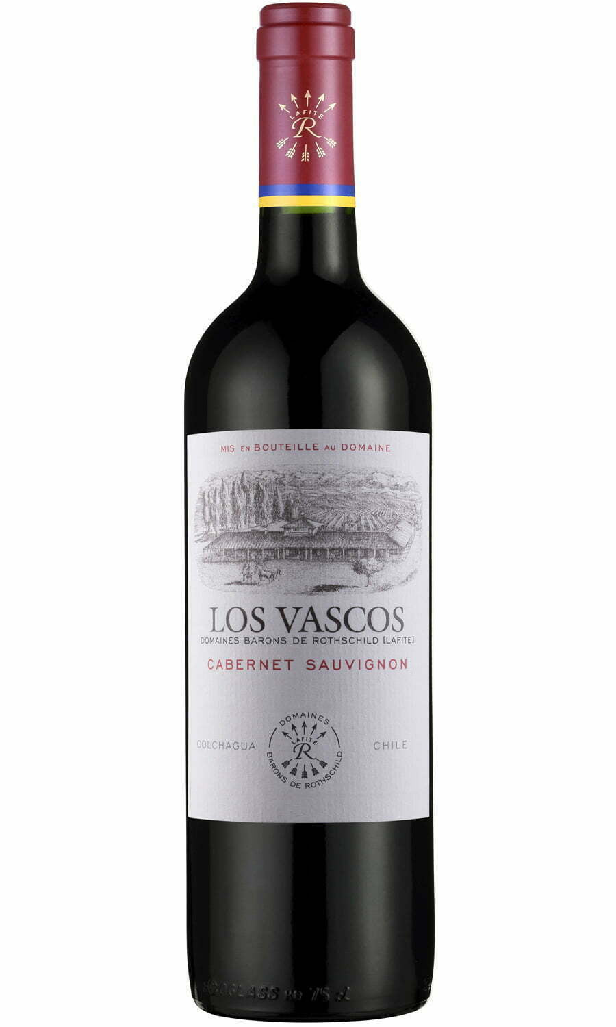 LOS VASCOS Los Vascos Cabernet Sauvignon 2022 (1x75cl)