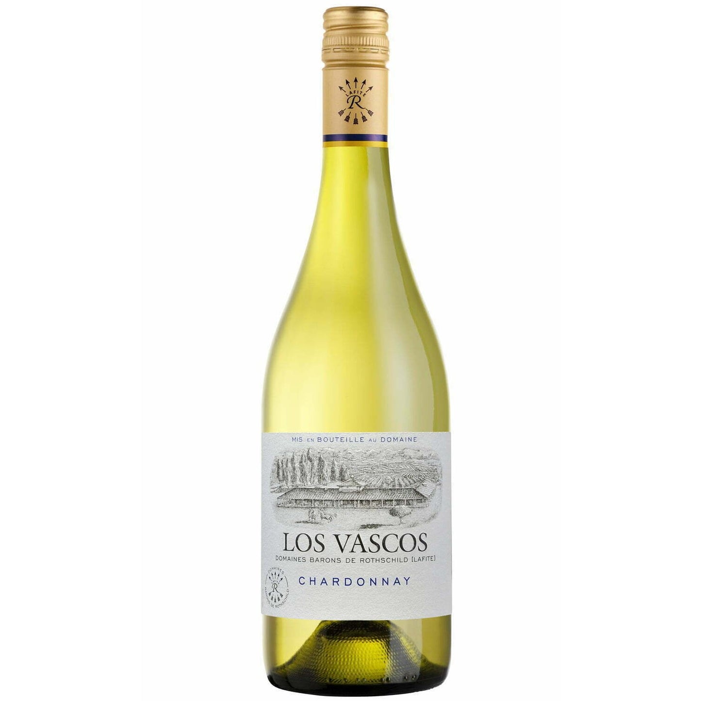 LOS VASCOS Los Vascos Chardonnay 2022 (1x75cl)