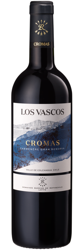LOS VASCOS Los Vascos Cromas Carmenere Gran Reserva 2022 (1x75cl)