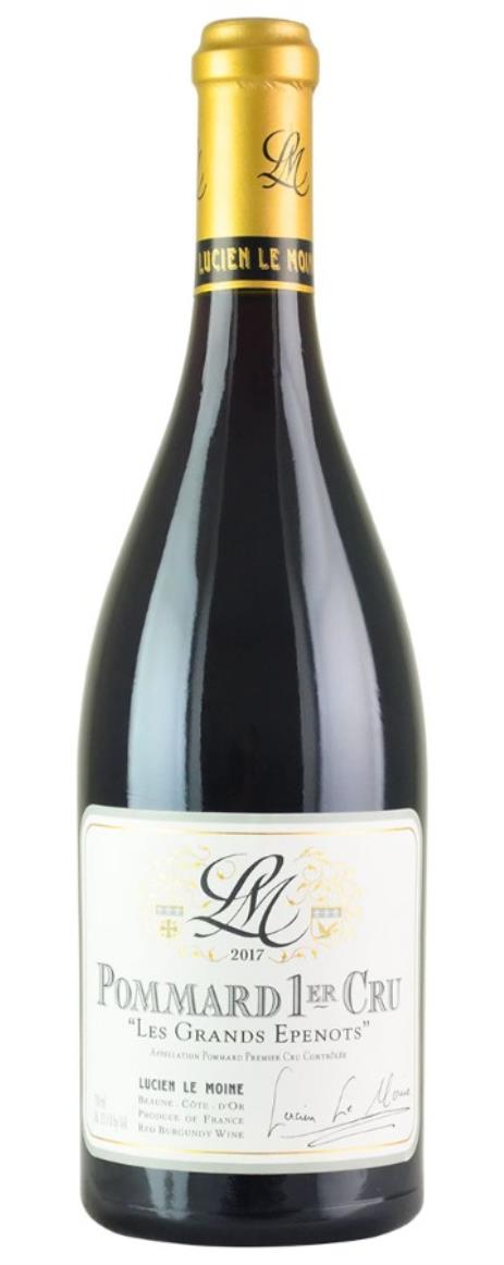 Lucien Le Moine Pommard 1er Cru Les Grands Epenots 2019 (1x75cl)