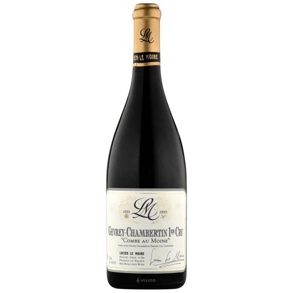 Lucien Le Moine Gevrey Chambertin 1er Cru Combe Au Moine 2018 (1x75cl)