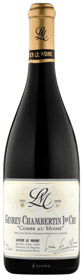 Lucien Le Moine Gevrey Chambertin 1er Cru Combe Au Moine 2018 (1x75cl)