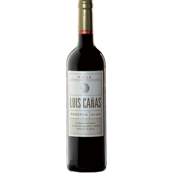 Luis Canas, Reserva 2017 (1x75cl)