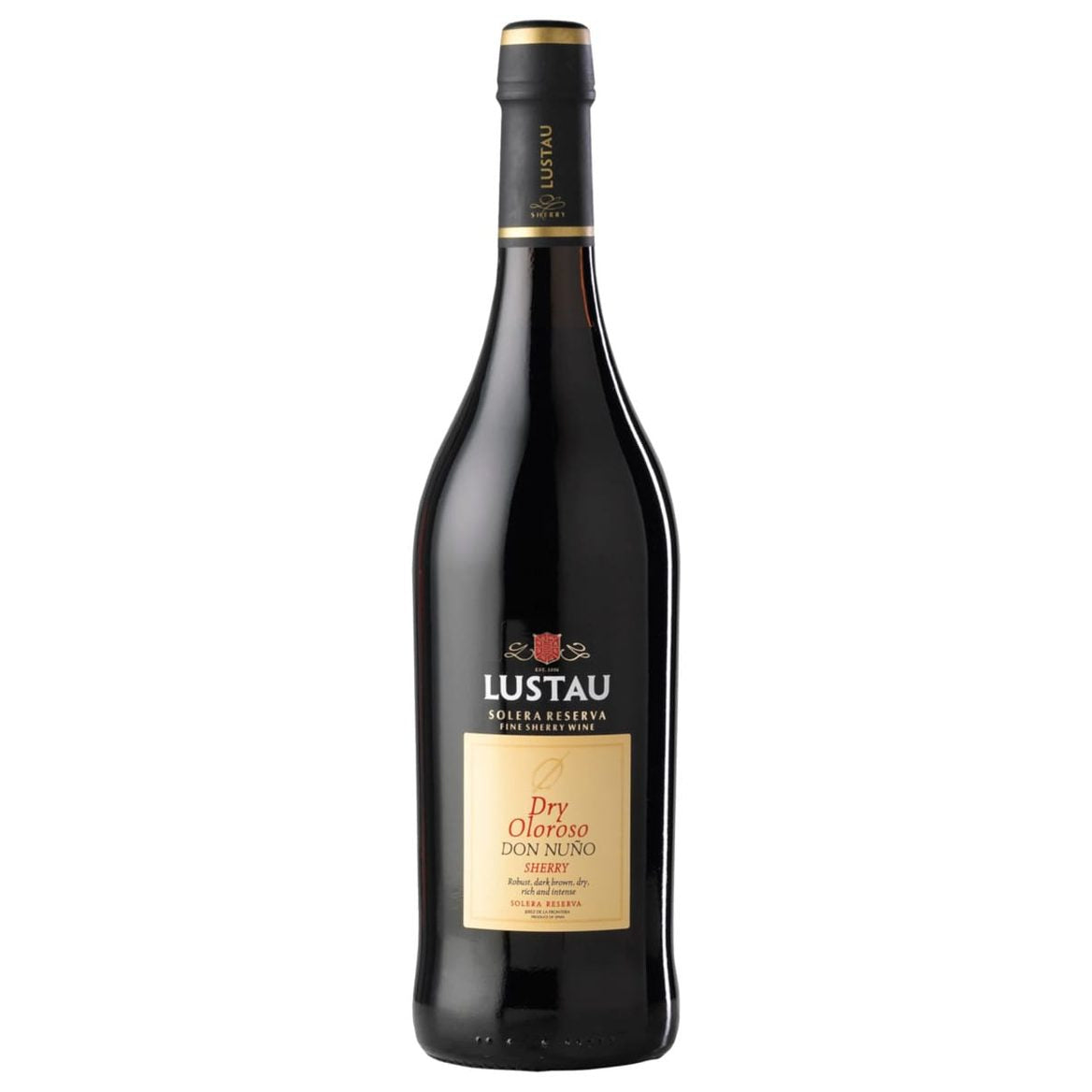Lustau Solera Reserva Don Nuno Dry Oloroso Sherry NV (1x75cl)