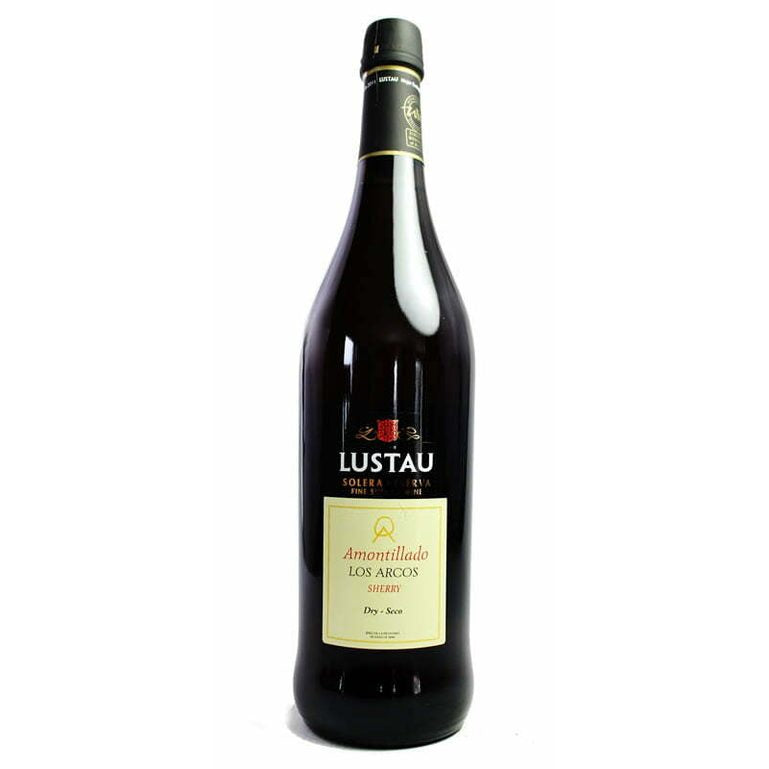 LUSTAU ""Los Arcos"", Dry Amontillado, Solera Reserva NV (1x75cl)