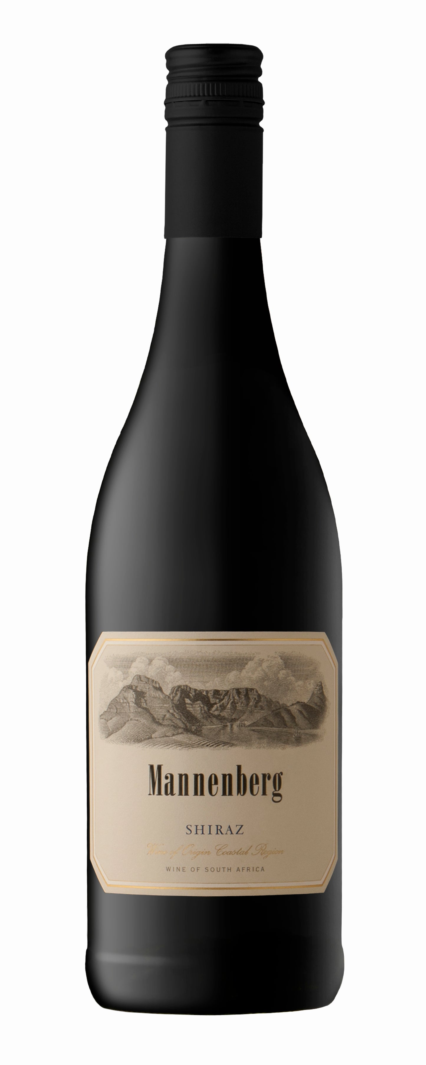 Mannenberg Shiraz 2024 (1x75cl)