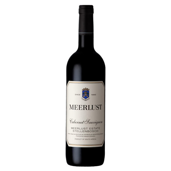 MEERLUST ESTATE Cabernet Sauvignon 2020 (1x75cl)