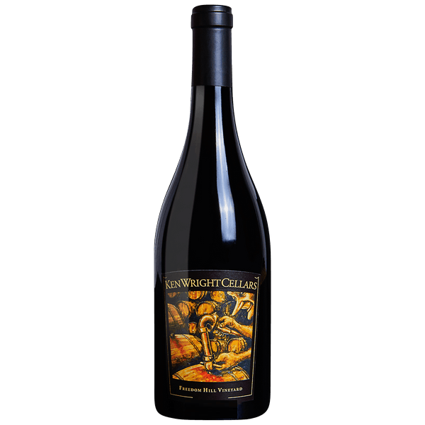 KEN WRIGHT CELLARS Freedom Hill Vineyard Pinot Noir 2019 (1x75cl)
