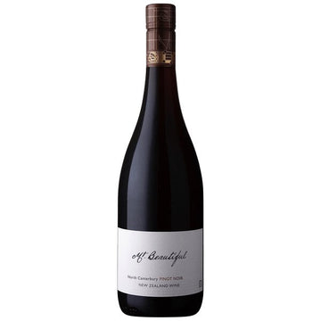 Mt. Beautiful Pinot Noir 2018 (1x75cl)