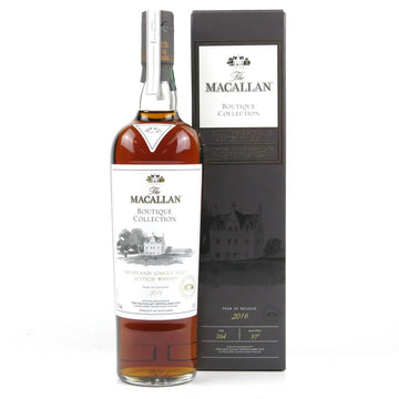 Macallan Boutique Collection 2016 (1x70cl)