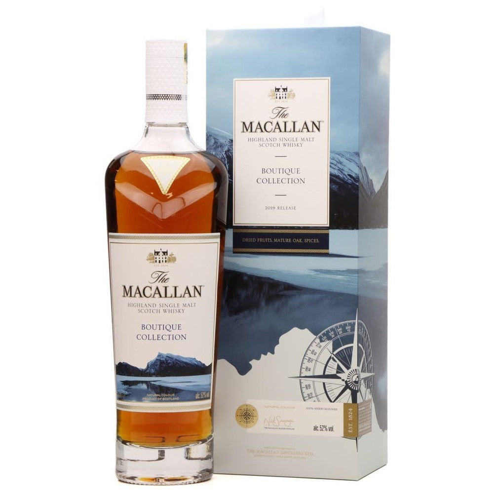 Macallan Boutique Collection 2019 (1x70cl)