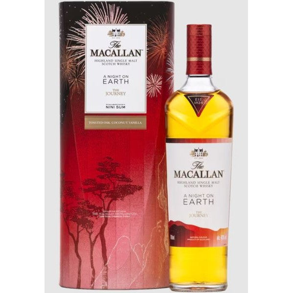 Macallan A Night on Earth 2023 Release (1x70cl)