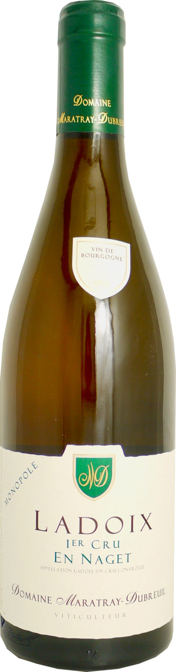 Domaine Maratray Dubreuil Ladoix 1er Cru En Naget Blanc 2022 (1x75cl)