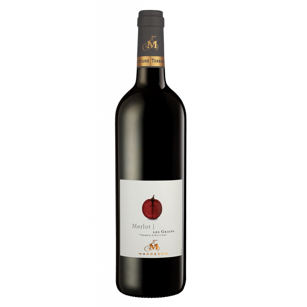 Marrenon Merlot "Les Grains" (1x75cl)