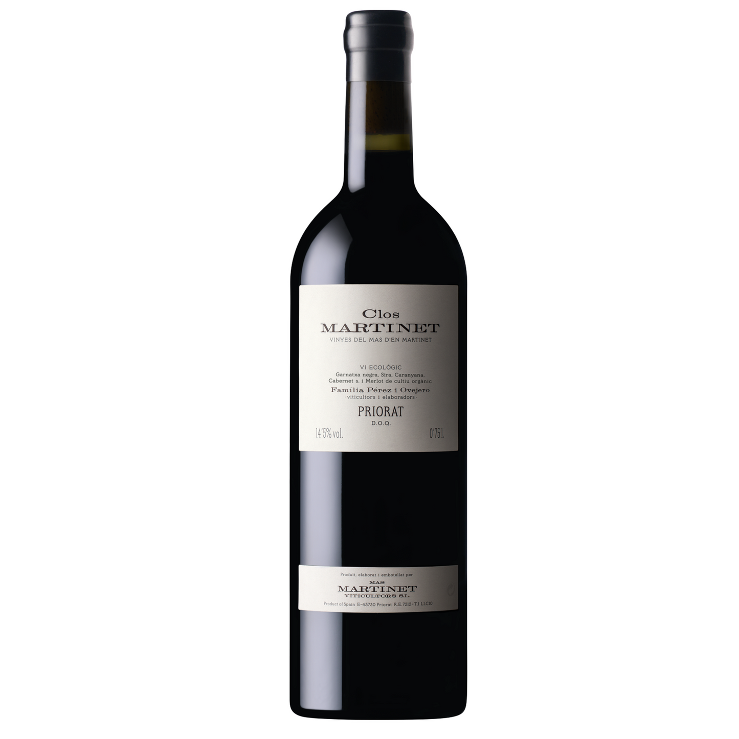 Mas Martinet Clos Priorat 2018 (1x75cl)