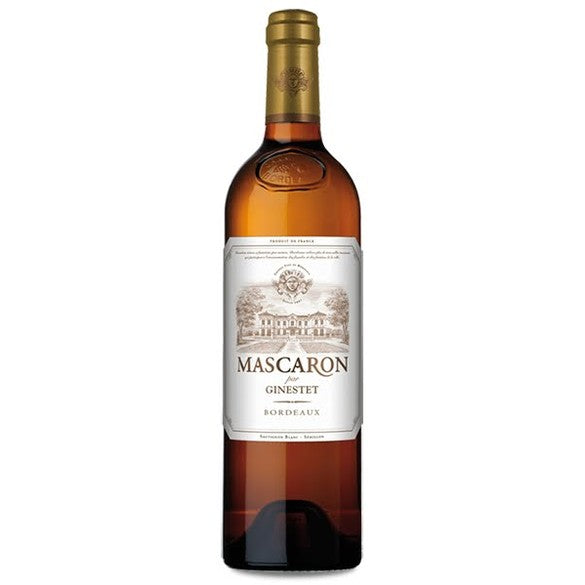 MAISON GINESTET Mascaron Par Ginestet Bordeaux Blanc (Sémillon, Sauvignon Blanc) 2021 (1x75cl)