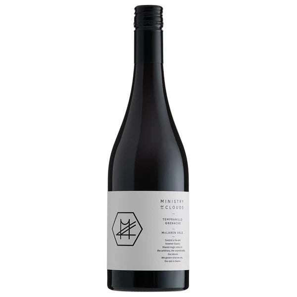 Ministry of Clouds Tempranillo Grenache McLaren Vale 2023 (1x75cl)