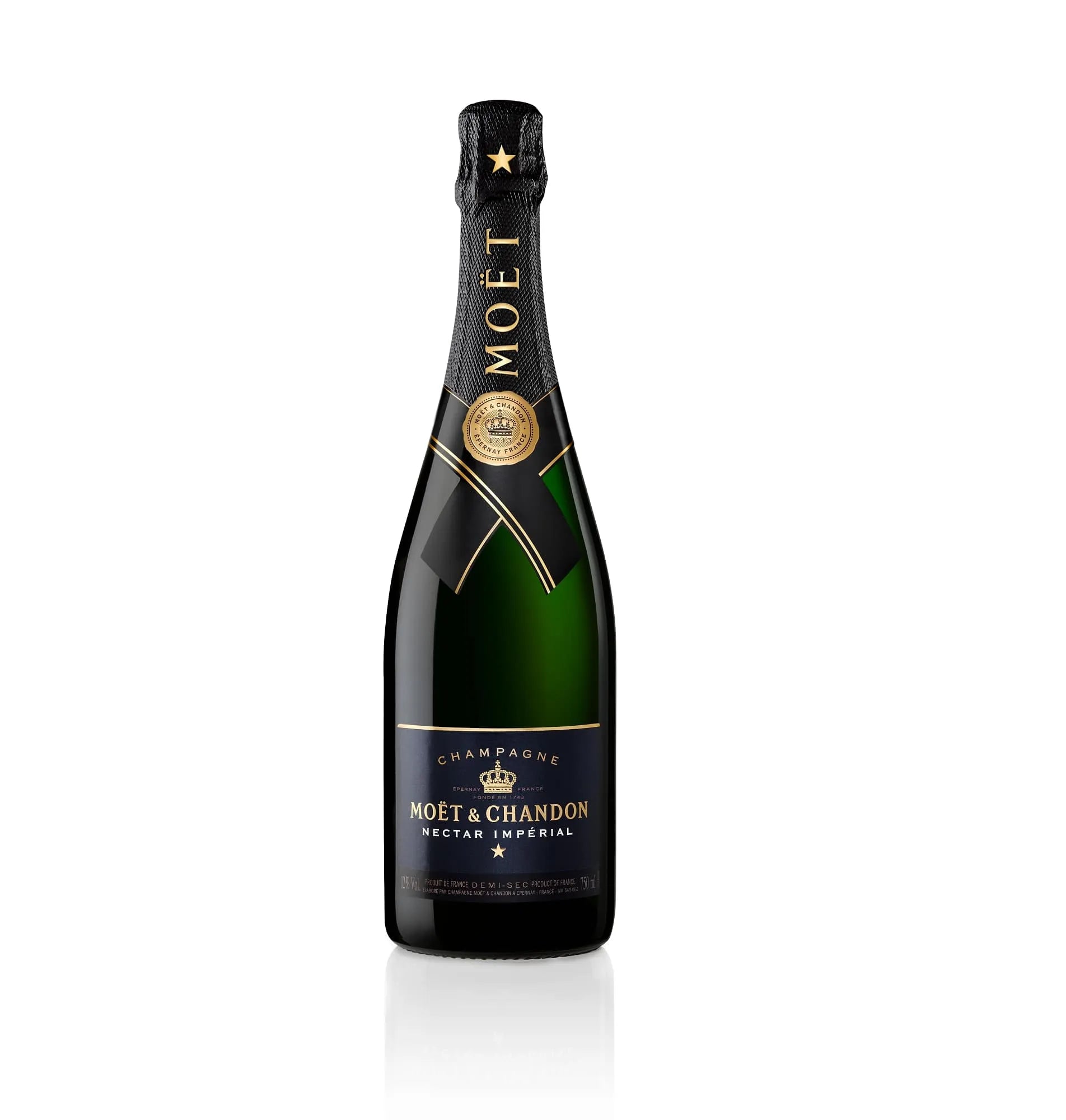 Moet & Chandon Nectar Imperial Brut NV (1x75cl)