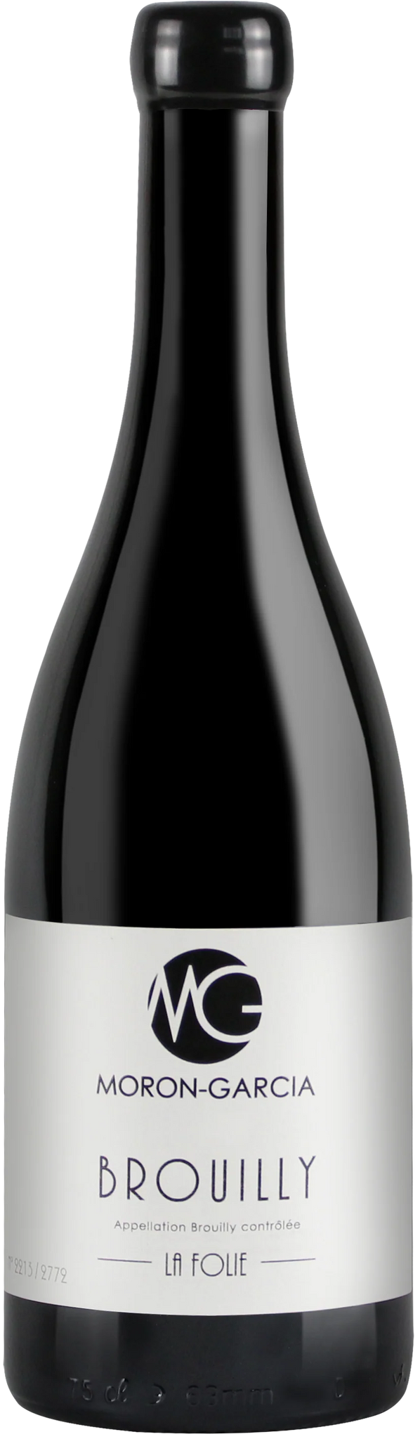 Moron Garcia Brouilly 'La Folie' 2019 (1x75cl)