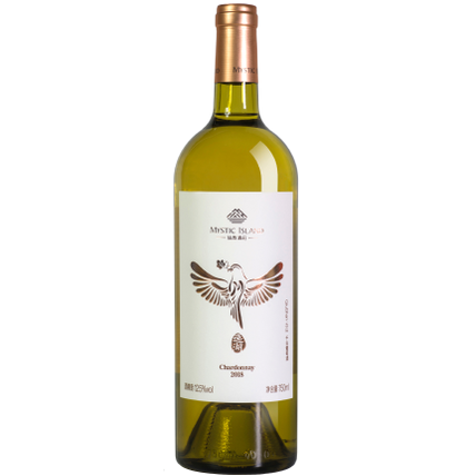 MYSTIC ISLAND 逸湖霞多麗乾白葡萄酒 Yihu Chardonnay Dry White Wine 2021 (1x75cl)