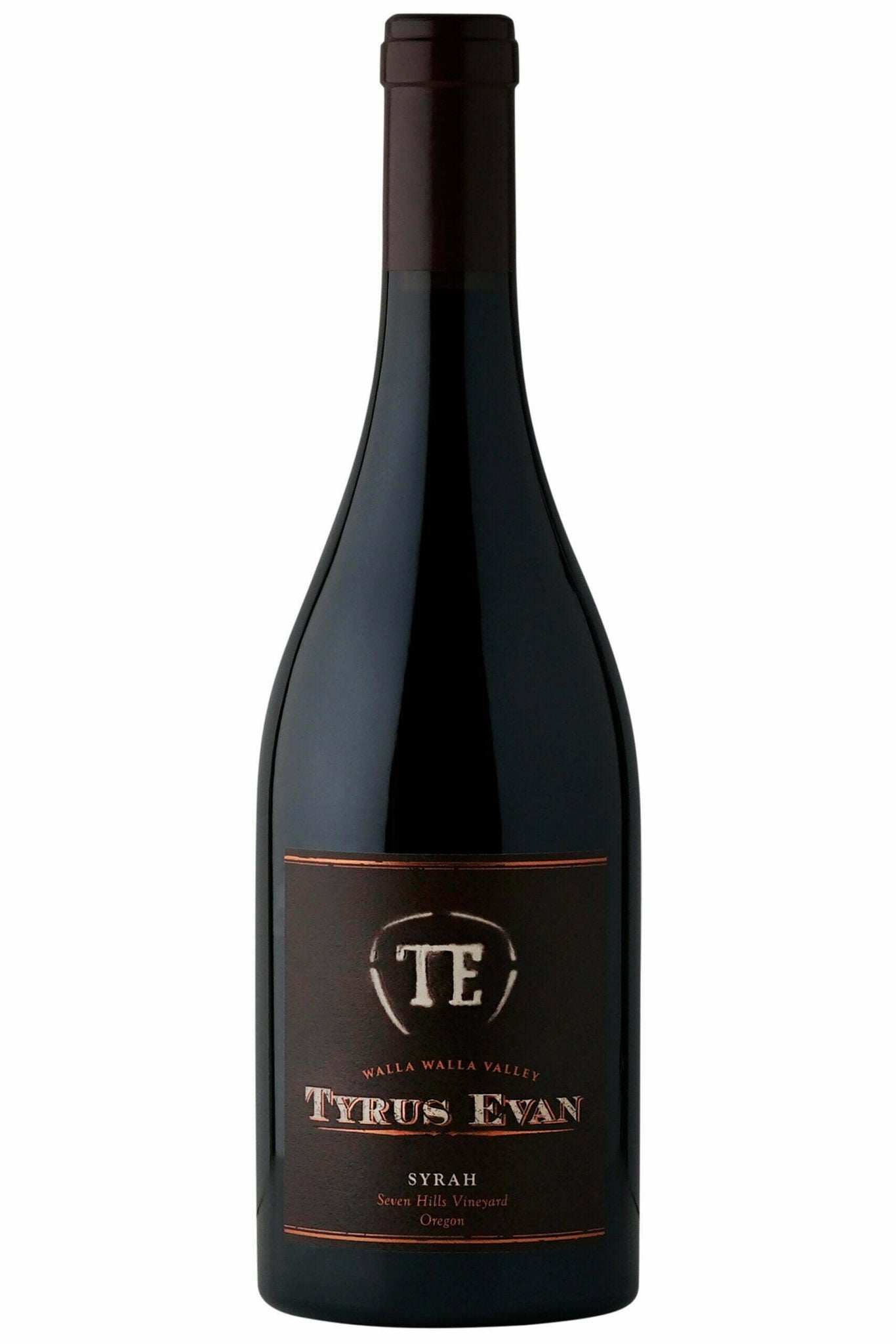 KEN WRIGHT CELLARS Walla Walla Tyrus Evan Syrah 2019 (1x75cl)