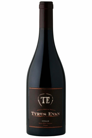 KEN WRIGHT CELLARS Walla Walla Tyrus Evan Syrah 2019 (1x75cl)