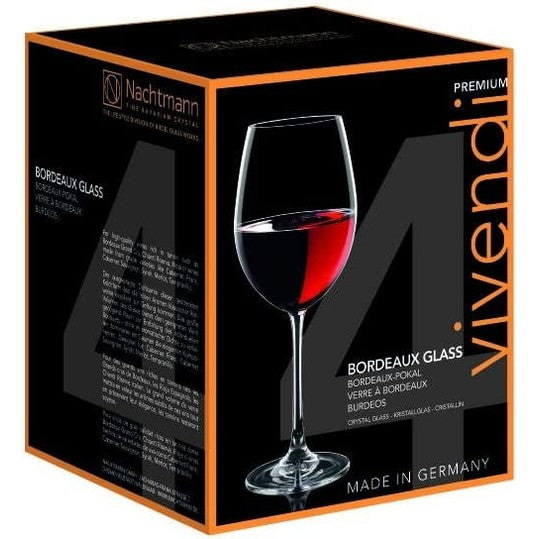 Nachtmann Vivendi BORDEAUX-POKAL GLASS (4pcs/set)