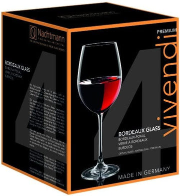 Nachtmann Vivendi BORDEAUX-POKAL GLASS (4pcs/set)