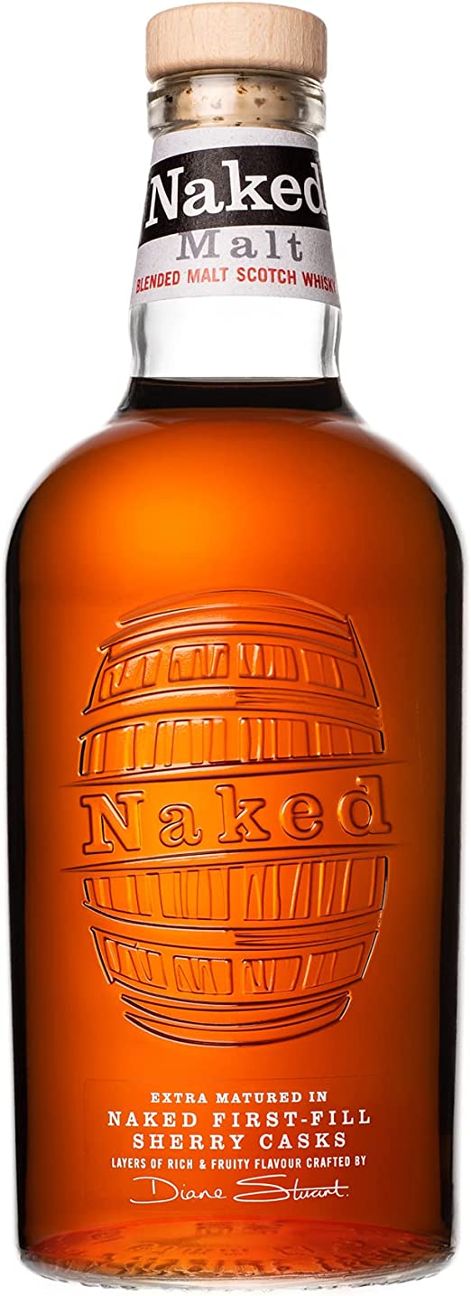 Naked Malt Blended Malt Scotch Whisky (1x70cl)