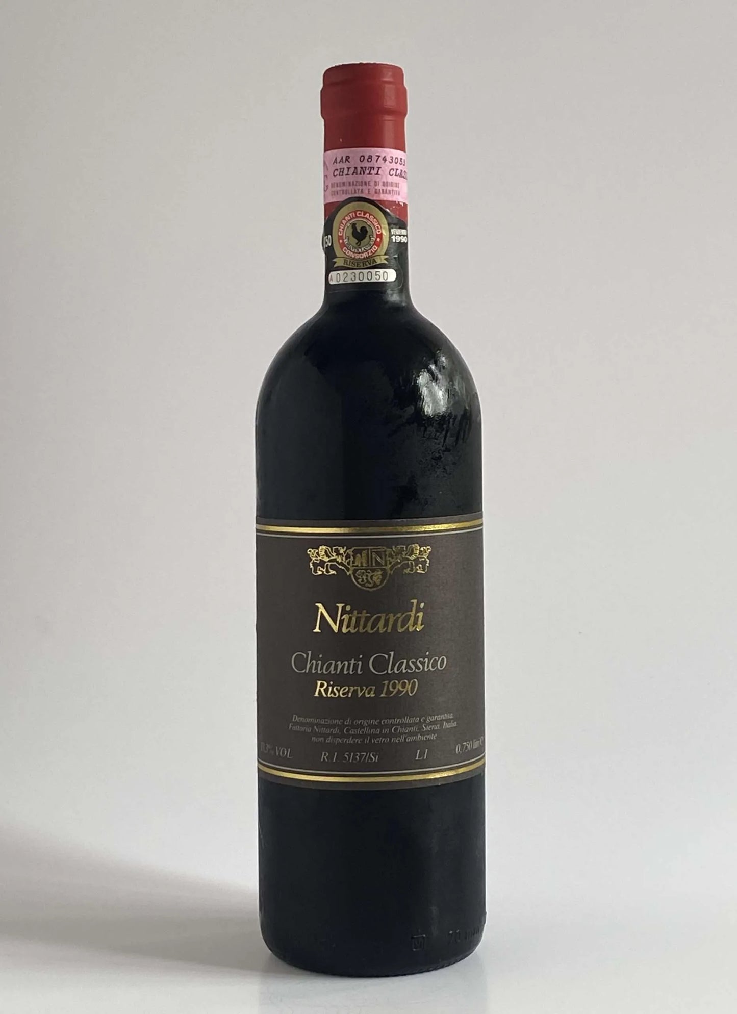 Nittardi Chianti Classico Riserva 1990 (1x75cl)
