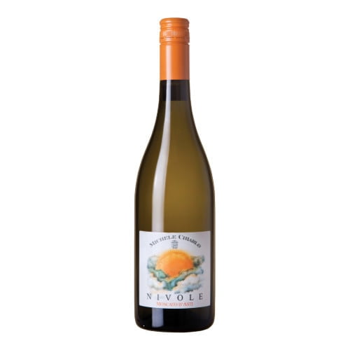 MICHELE CHIARLO Moscato d'Asti DOCG ""Nivole"" (Semi Sweet) 2024 (1x75cl)