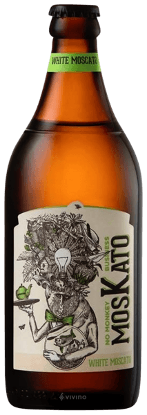 Origin Wines, No Monkey Business Moskato Sparkling White 2016 (1x50cl)
