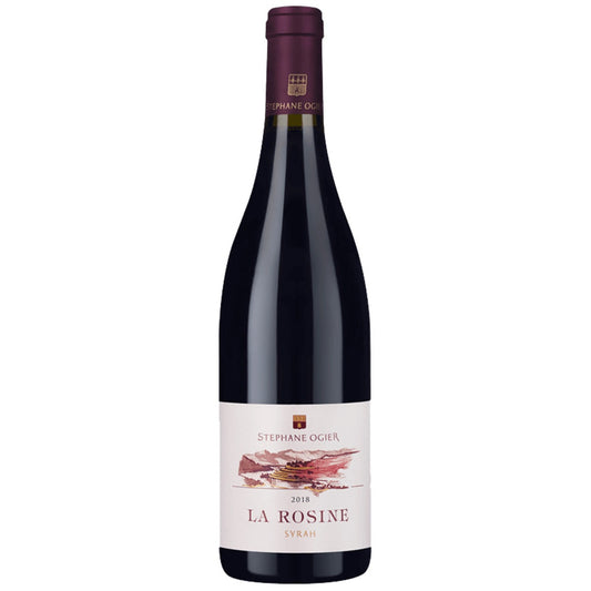 Michel & Stephane Ogier La Rosine Syrah Collines Rhodaniennes IGP 2022 (1x75cl)