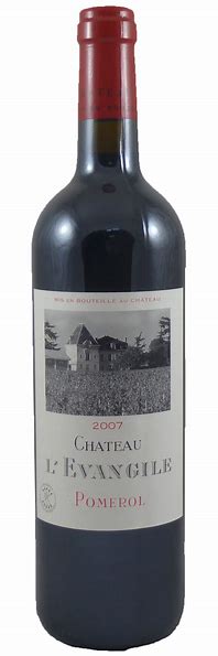 Chateau L'Evangile, Pomerol 2007 (12x75cl)
