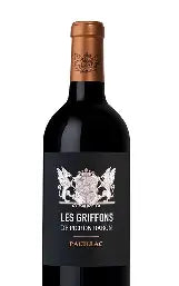Les Griffons de Pichon Baron 2017 (12x75cl)