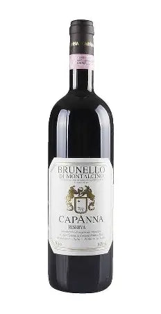 Capanna Brunello Di Montalcino DOCG Riserva 2015 (1x75cl)