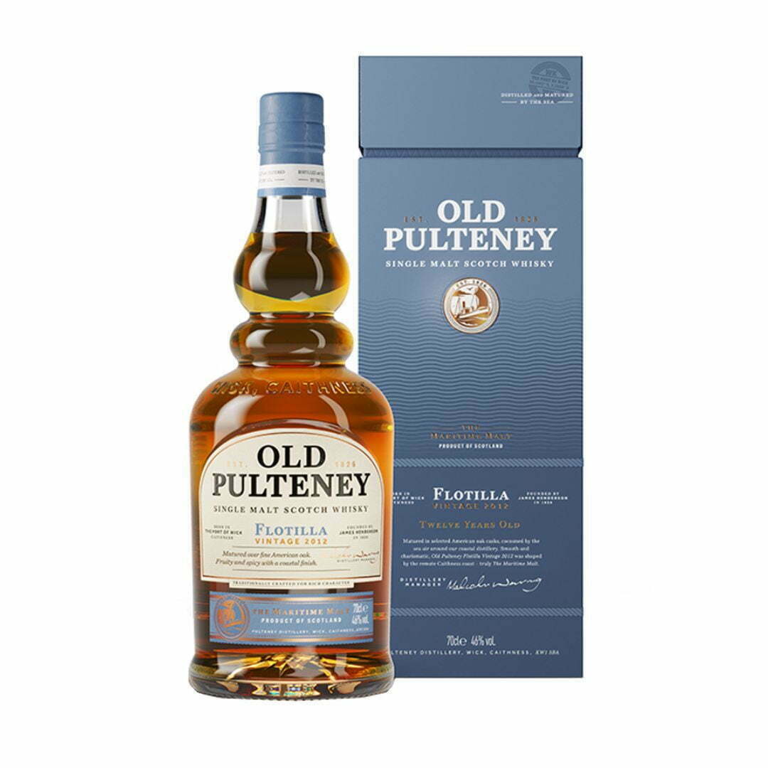 Old Pulteney Flotilla 2012 (1x70cl)