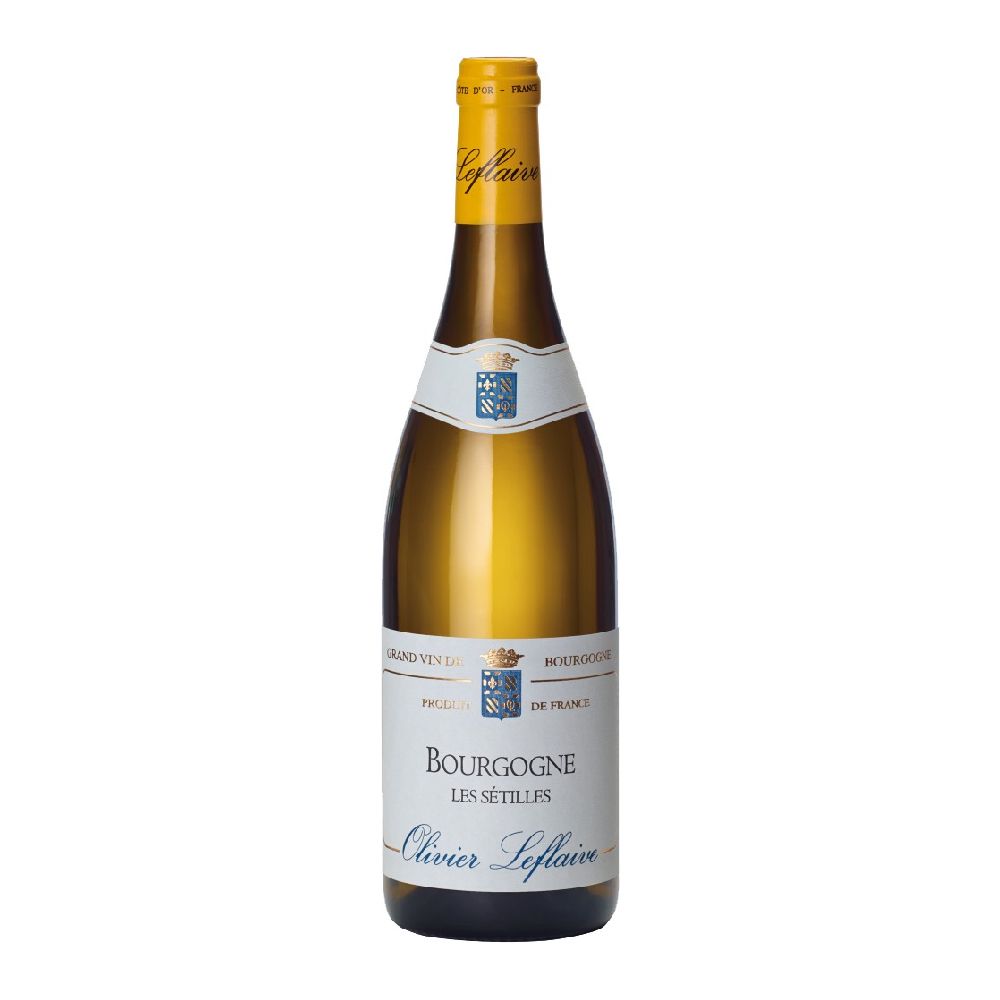 Olivier Lefliave Bourgogne Blanc Les Setilles 2022 (1x75cl)