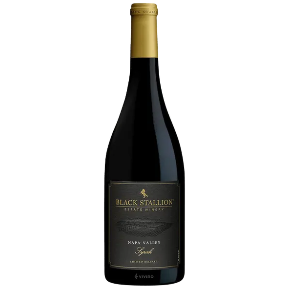BLACK STALLION WINERY Limited Release Syrah 2019 (1x75cl)