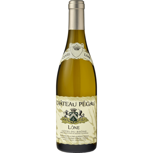 Chateau Pegau, Cotes du Rhone Blanc Cuvee Lone 2024 (1x75cl)