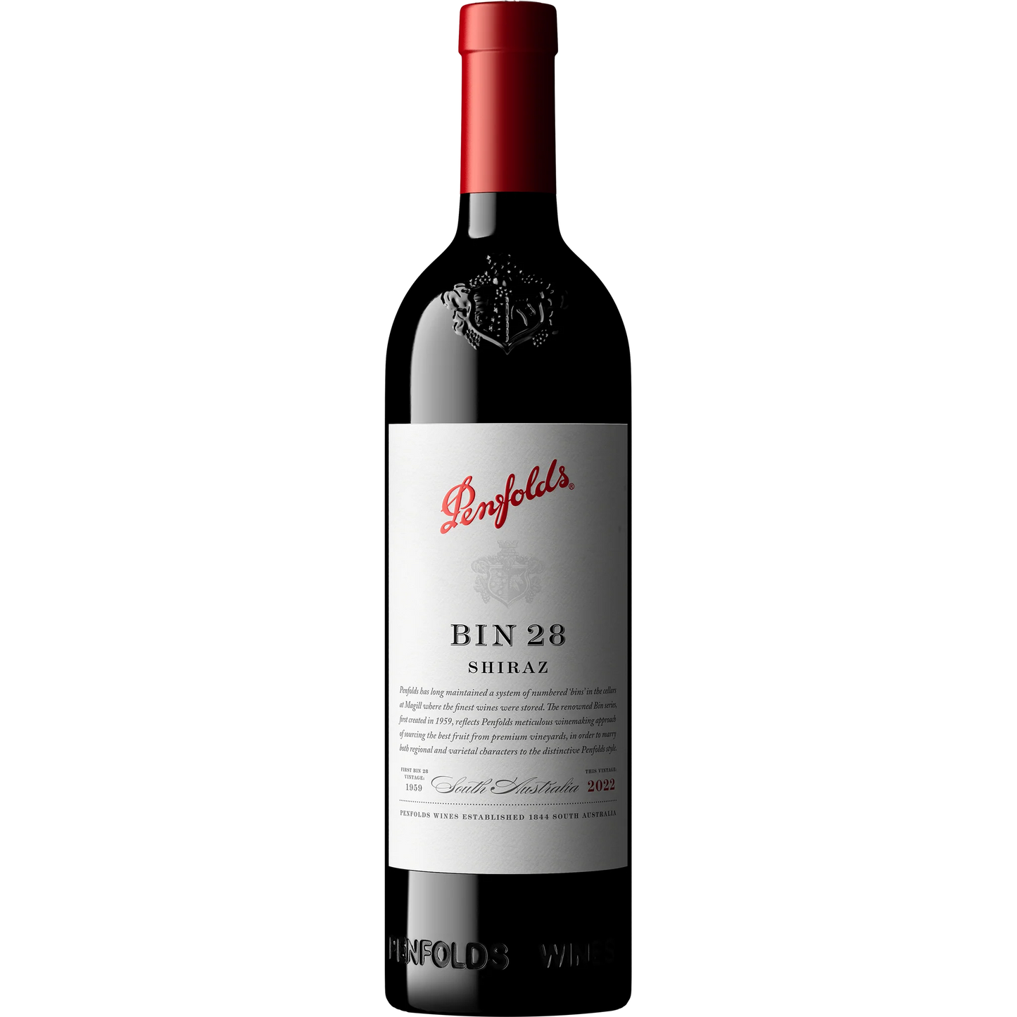 Penfolds Bin 28 Shiraz 2022 (6x75cl)