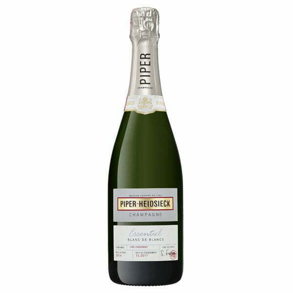 PIPER-HEIDSIECK Essentiel Blanc de Blancs NV (1x75cl)
