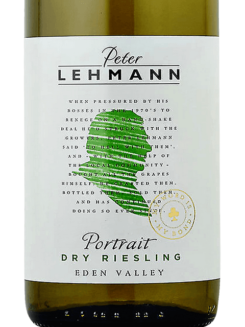 Peter Lehmann Portrait Eden Valley Dry Riesling 2023 (1x75cl)