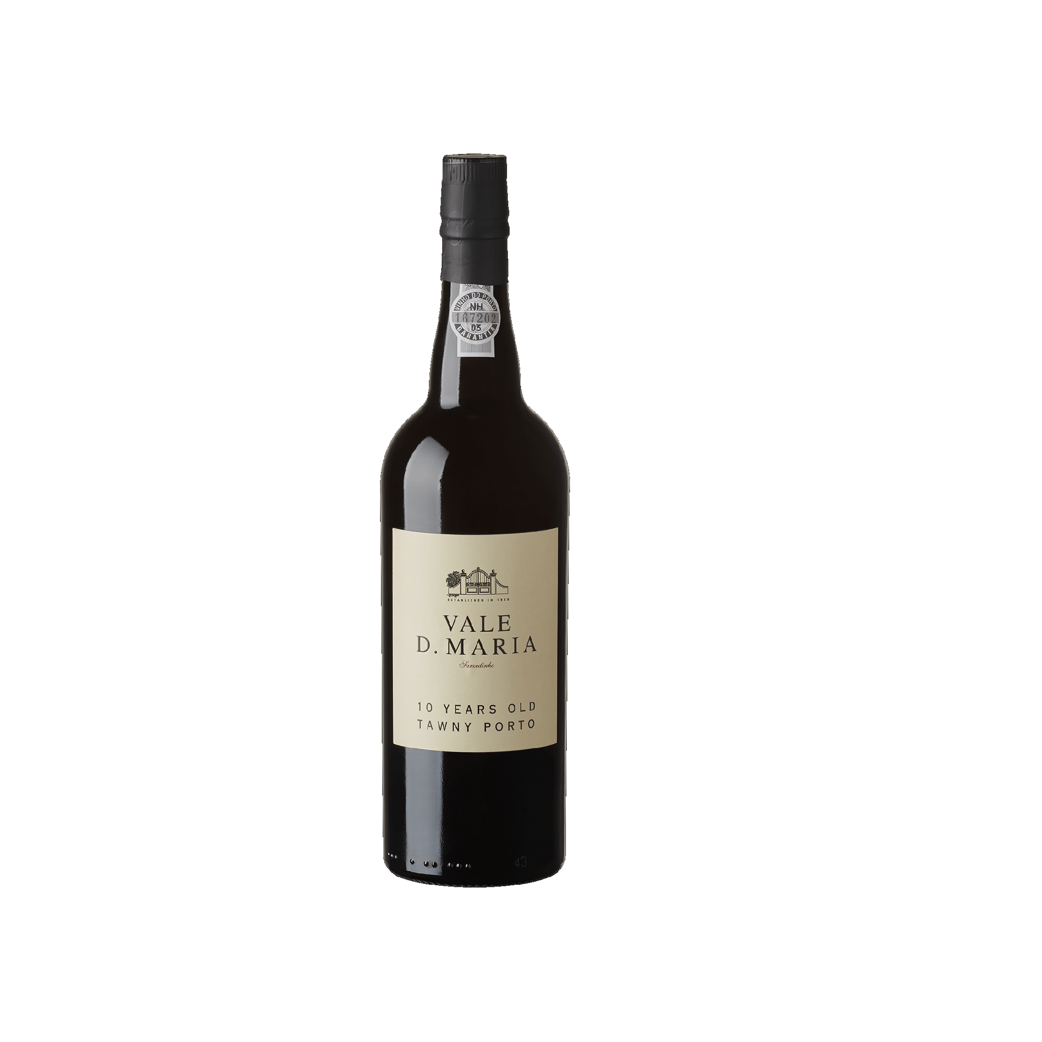 (Van Zeller) Vale D. Maria 10 Years Old Tawny Port NV (1x75cl)
