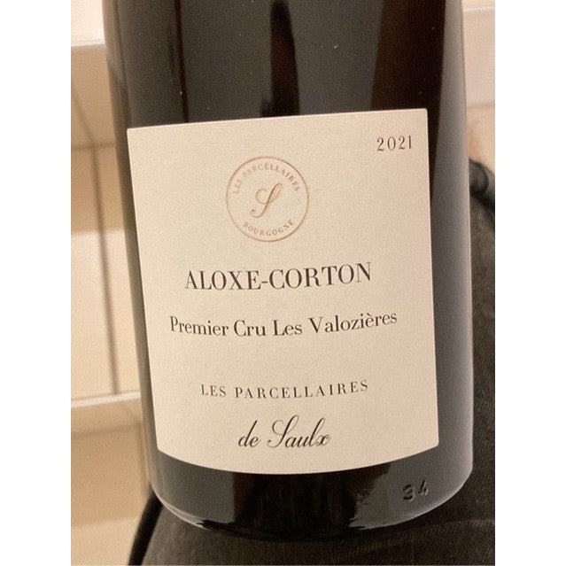 Les Parcellaires De Saulx Aloxe Corton 1er Cru Les Valozieres 2021 (1x75cl)