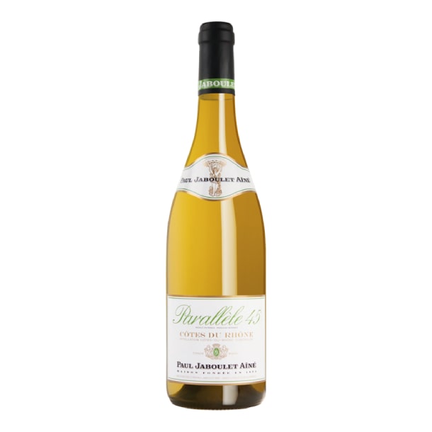 Paul Jaboulet Cotes Du Rhone Parallele 45 Blanc 2022 (1x75cl)